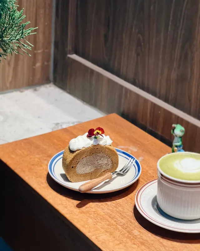 重焙烏龍茶卷蛋