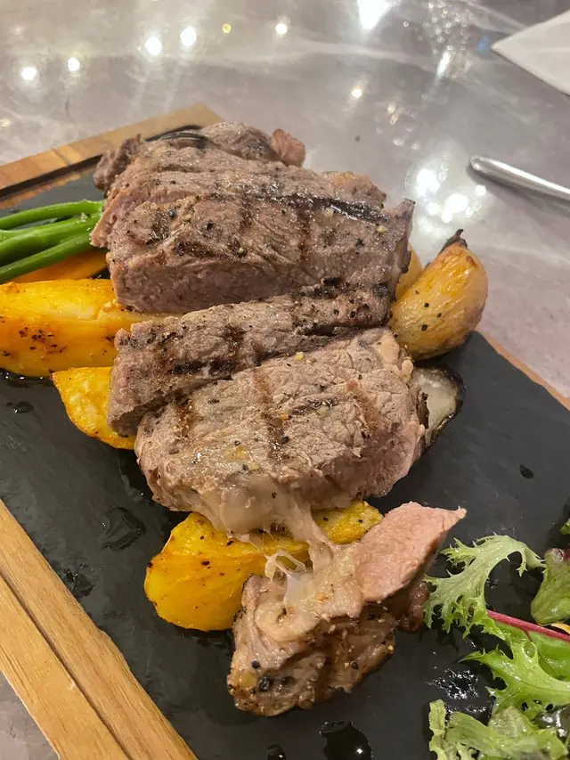 They  said  this  is  medium  