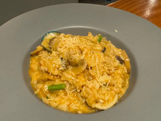 龍蝦汁海鮮意大利飯
