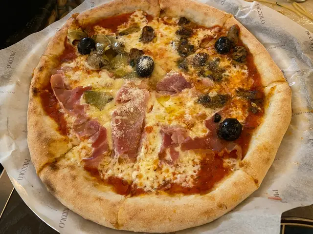 Four  seasons  pizza