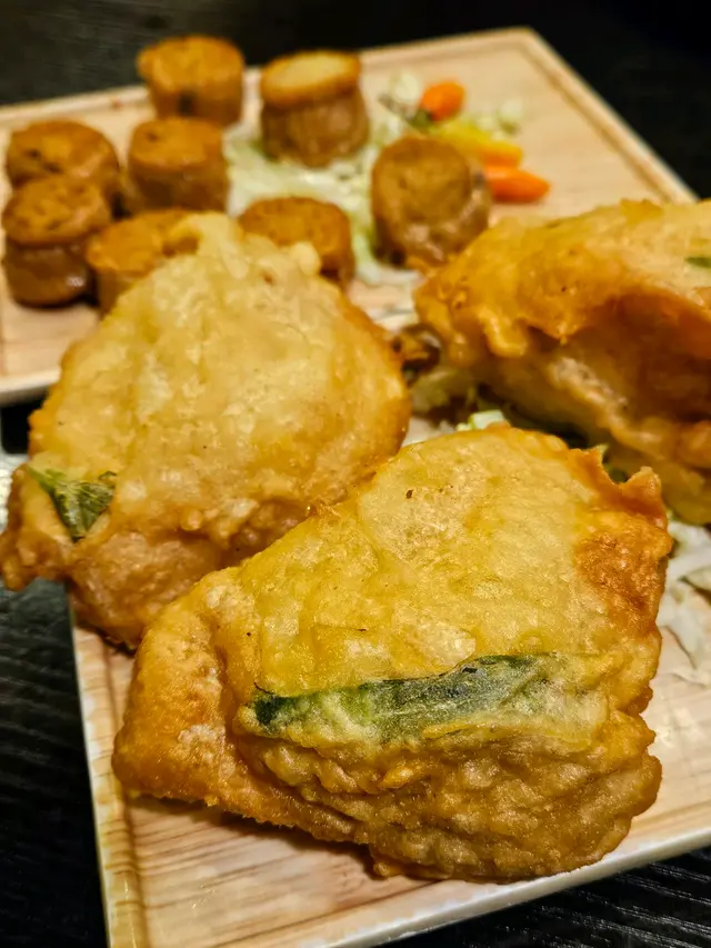 炸釀豆腐