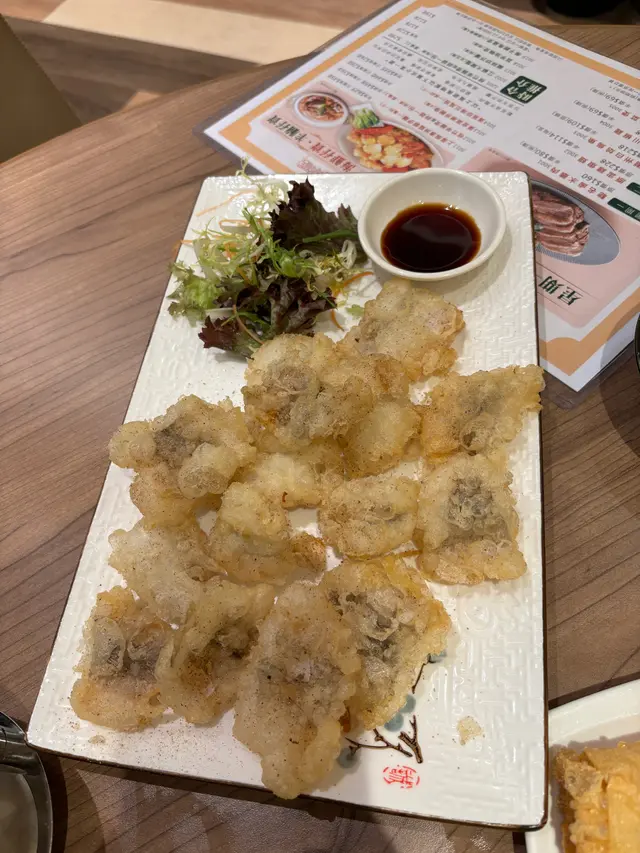 椒鹽九肚魚