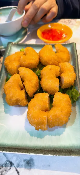 泰式炸虾饼