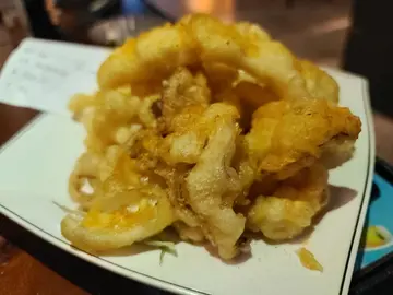 椒鹽鮮魷