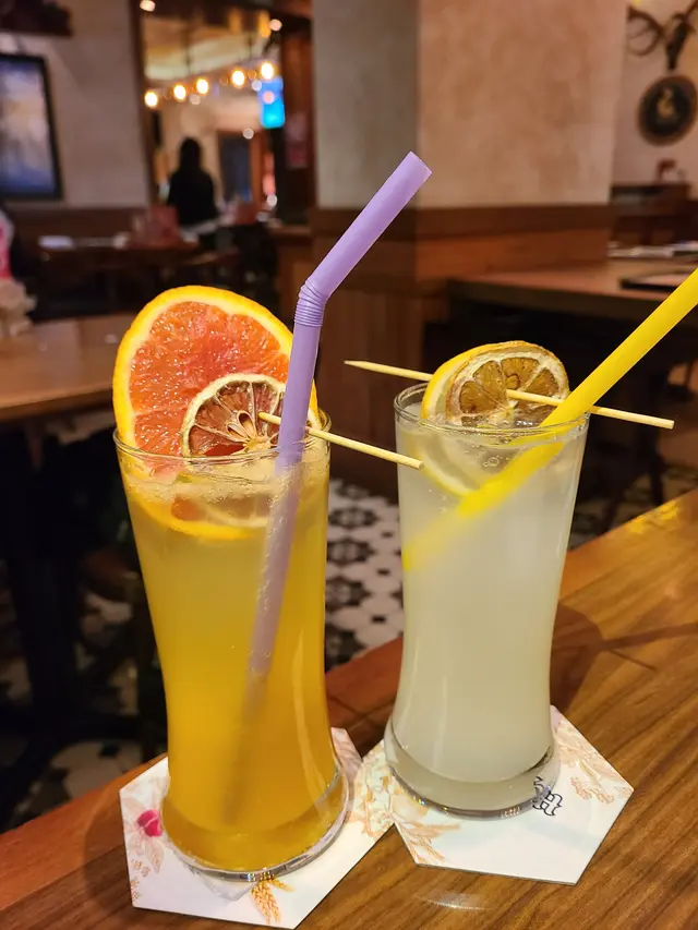 Orange Squash，Lemon Squash