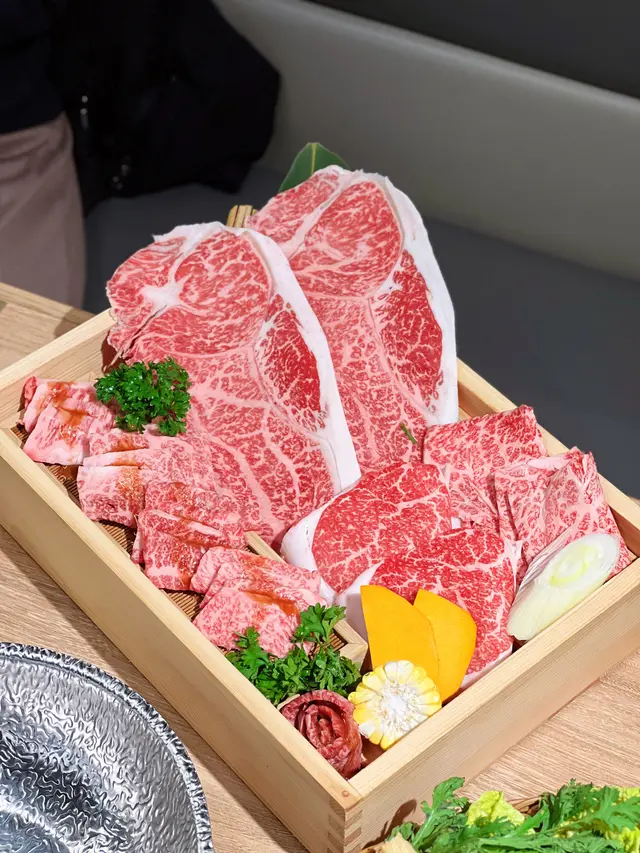 薩摩和牛拼盤