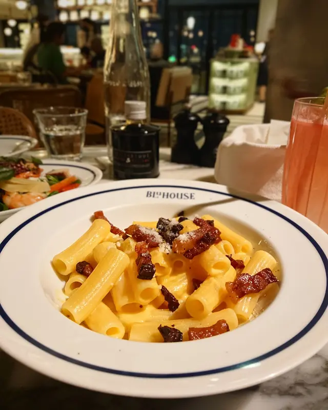 Rigatoni Alla Carbonara