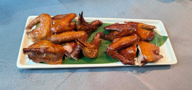 菊花龍井煙乳鴿