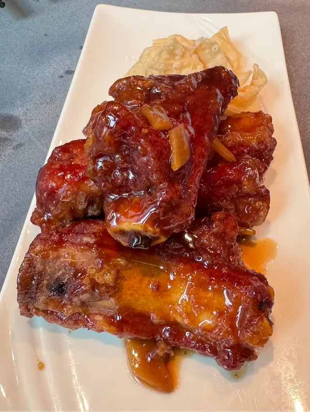 話梅老姜陳醋排骨