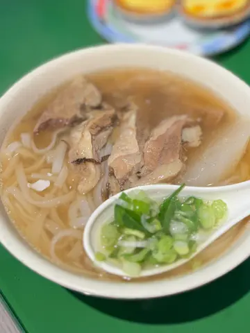 清湯牛腩河