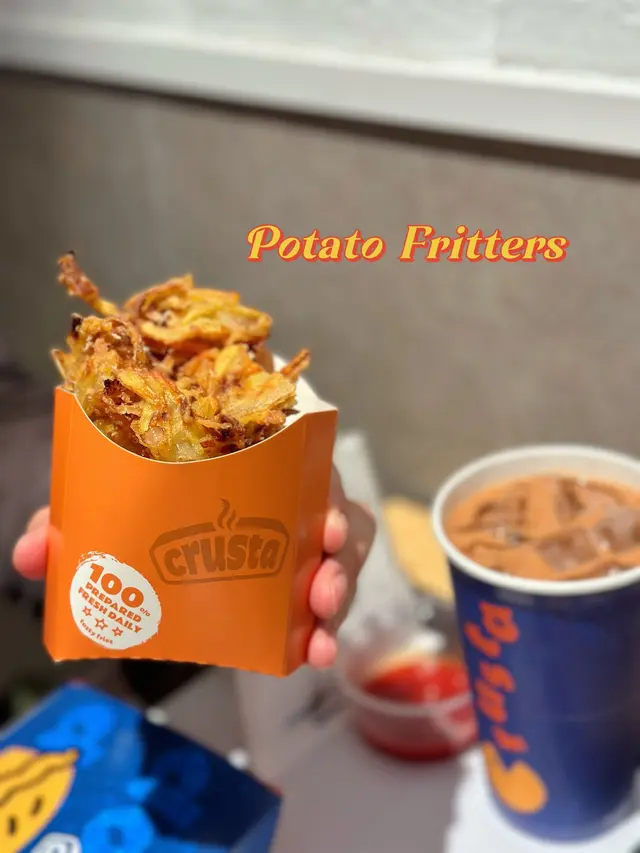 Potato Fritters