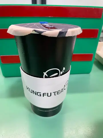 铁观音珍珠奶茶（热）