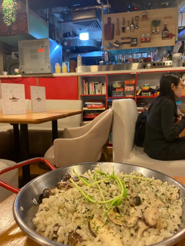 黑松露意大利飯