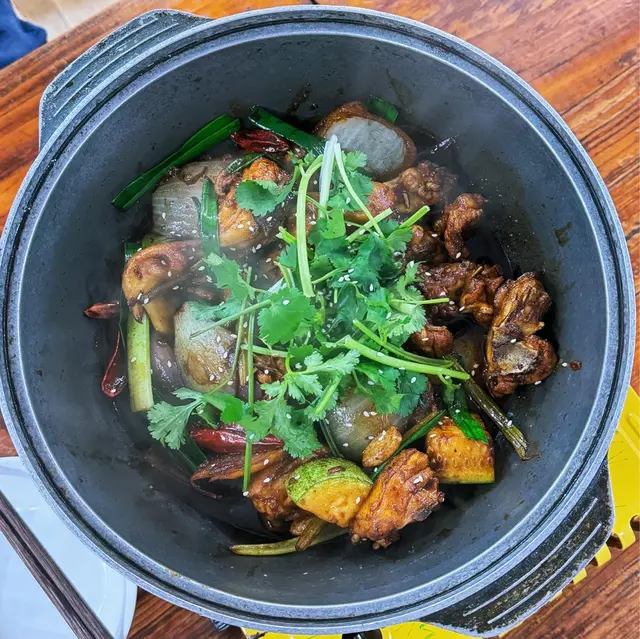 麻痹雞煲