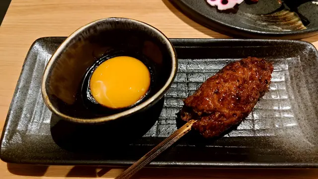 自家製免治雞肉棒