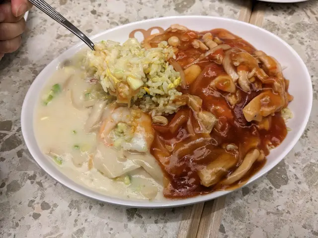懷舊鴛鴦飯
