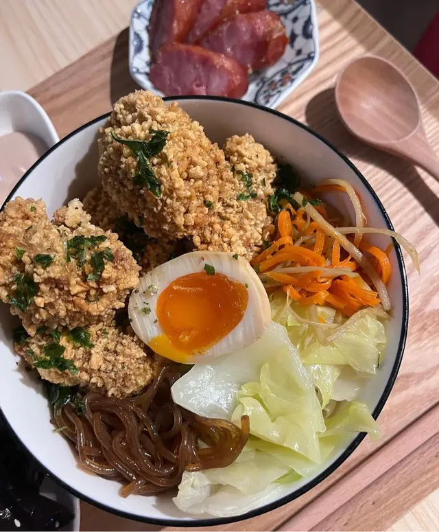 招牌豆乳鹽酥雞便當