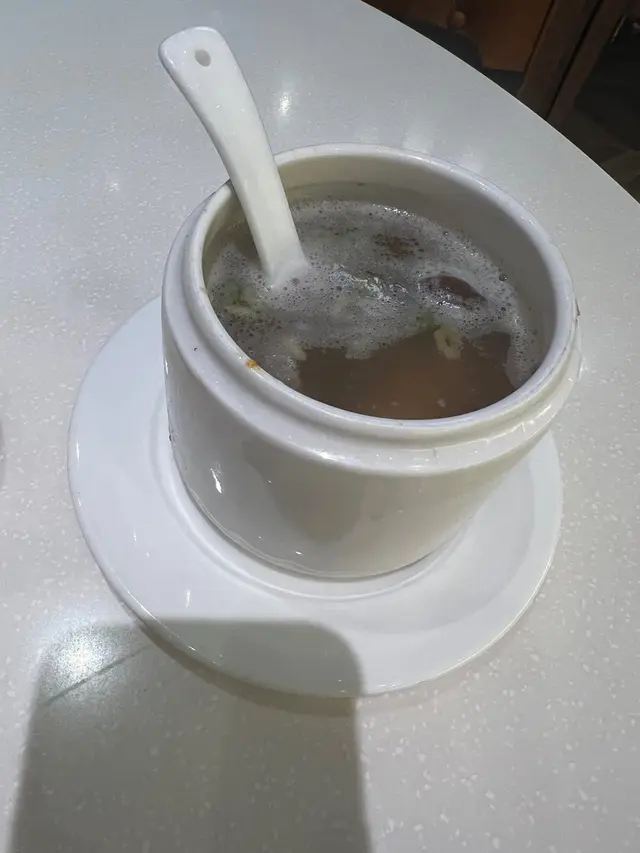 老菜脯豬肚湯