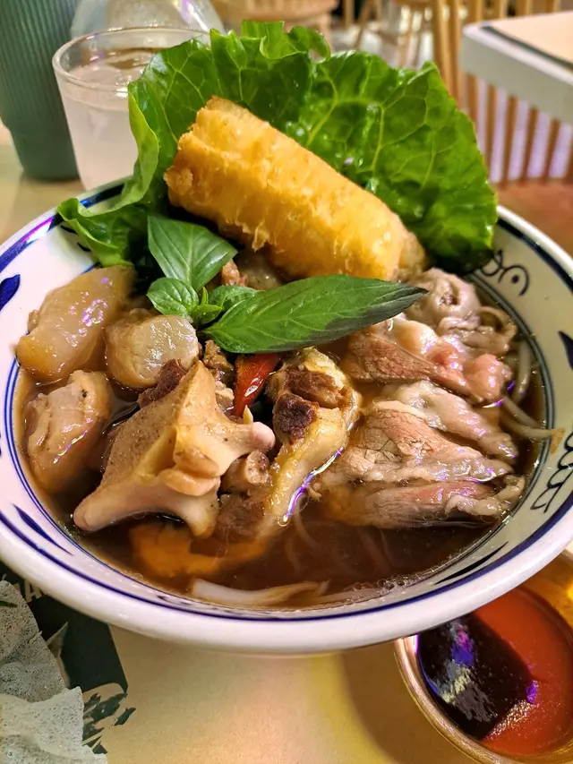 [嫲嫲南越湯] 招牌金邊粉