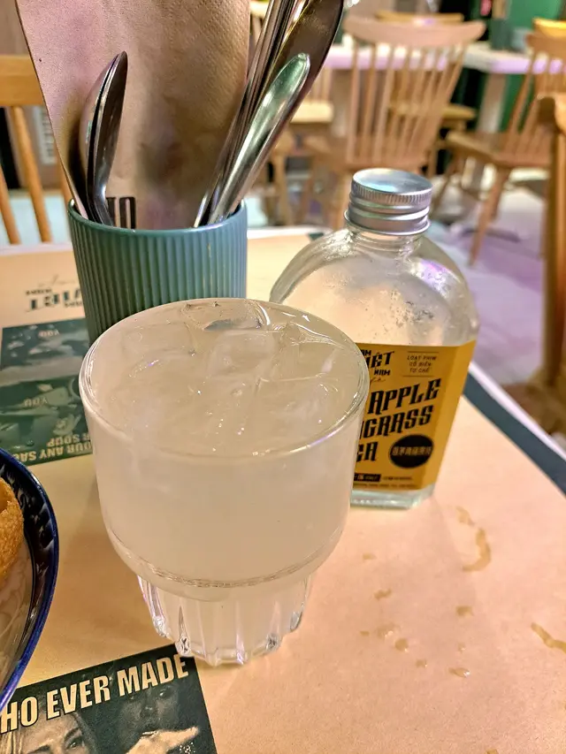 香茅青蘋果茶(冷)