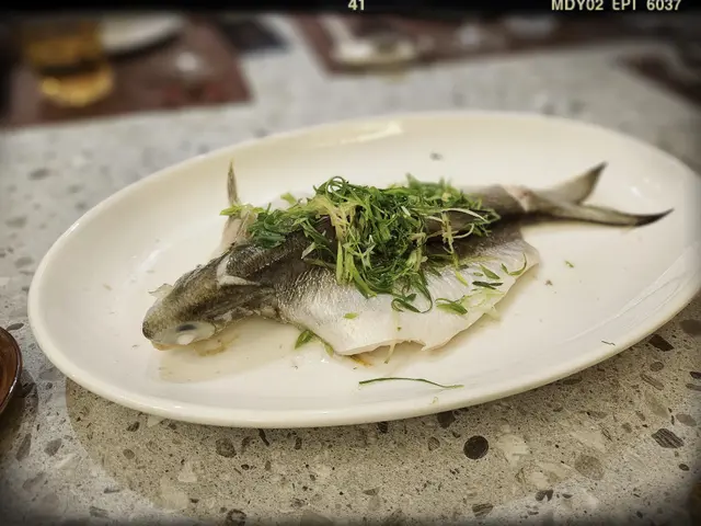 薑蔥蒸鹽鮮馬友魚