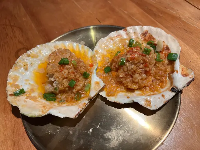 即開即燒大扇貝