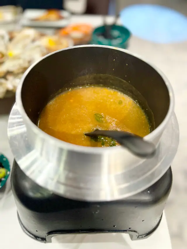蝦味噌蟹黃軟殼蟹