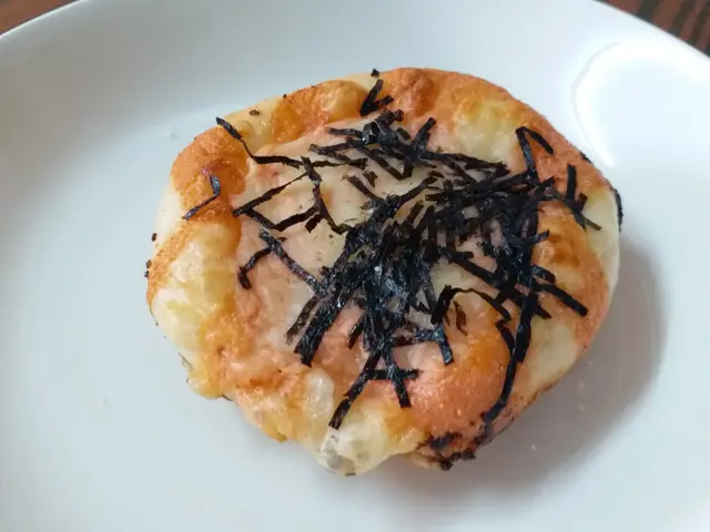 明太子麻糬燒
