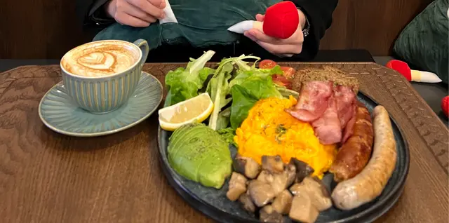 Keto  all  day  breakfast  