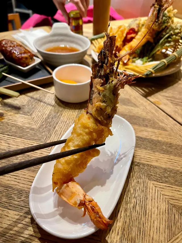 珍寶海老天婦羅盛合