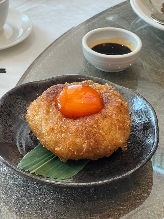 流心煎糯米雞