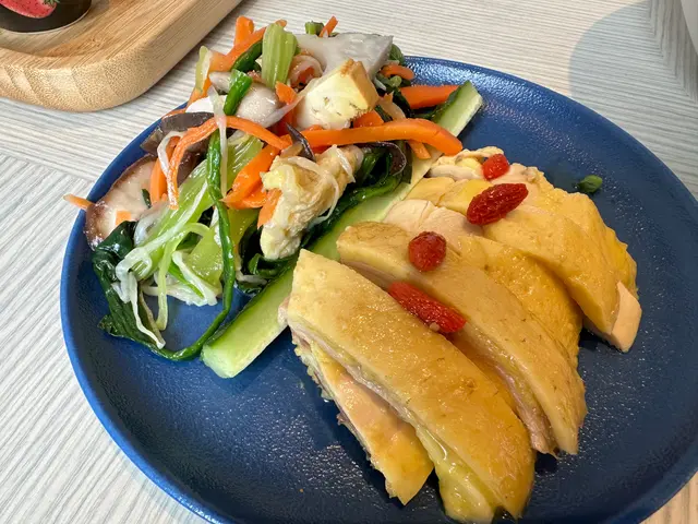 如意菜配花雕醉雞