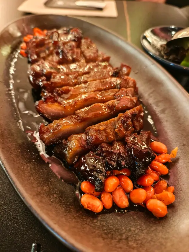 黑毛豬叉燒