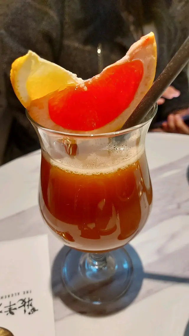 冰水果茶