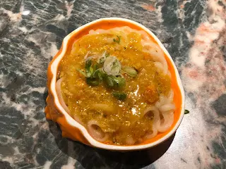 大閘蟹粉蟹黃稻庭烏冬