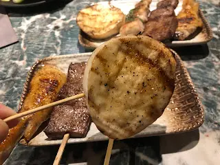 汁燒雞髀菇