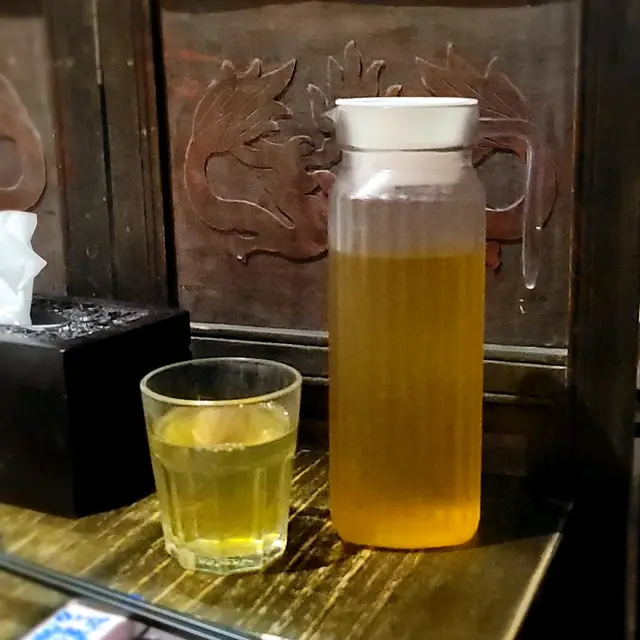 足料竹蔗茅根 (一渣)