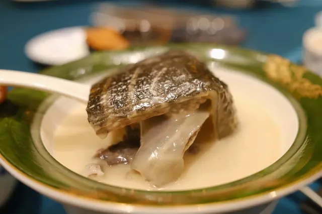 清蒸湘舍甲魚