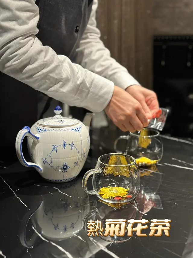 菊花茶