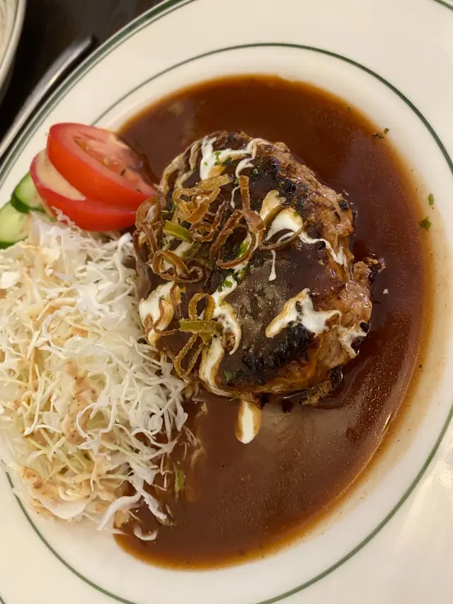 自家手打日式漢堡排