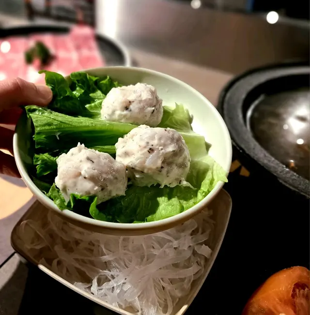 手工松露海鮮丸