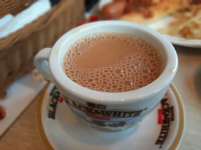 熱奶茶