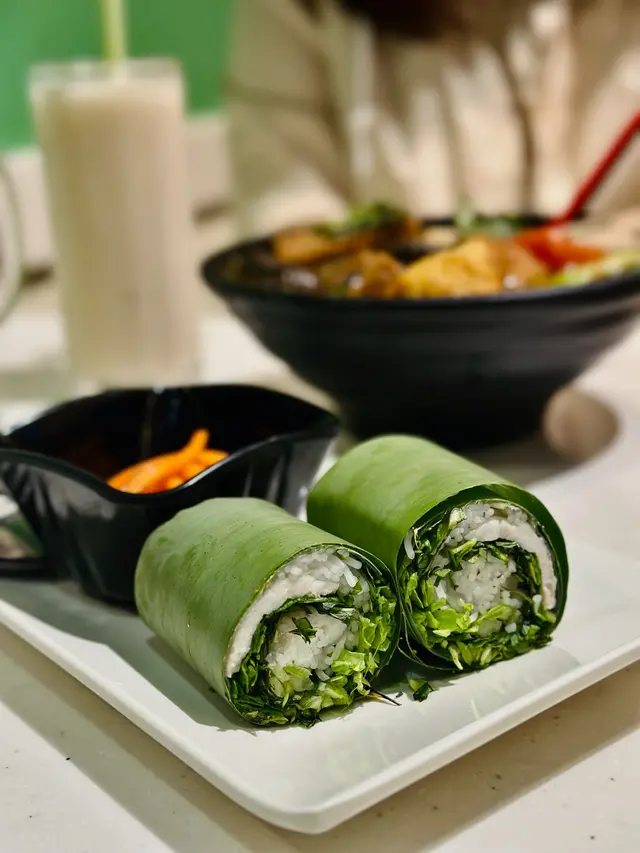 米紙蝦卷