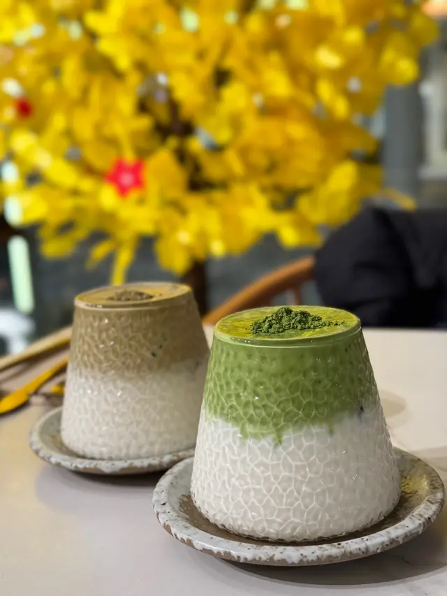 焙茶/抹茶富士山