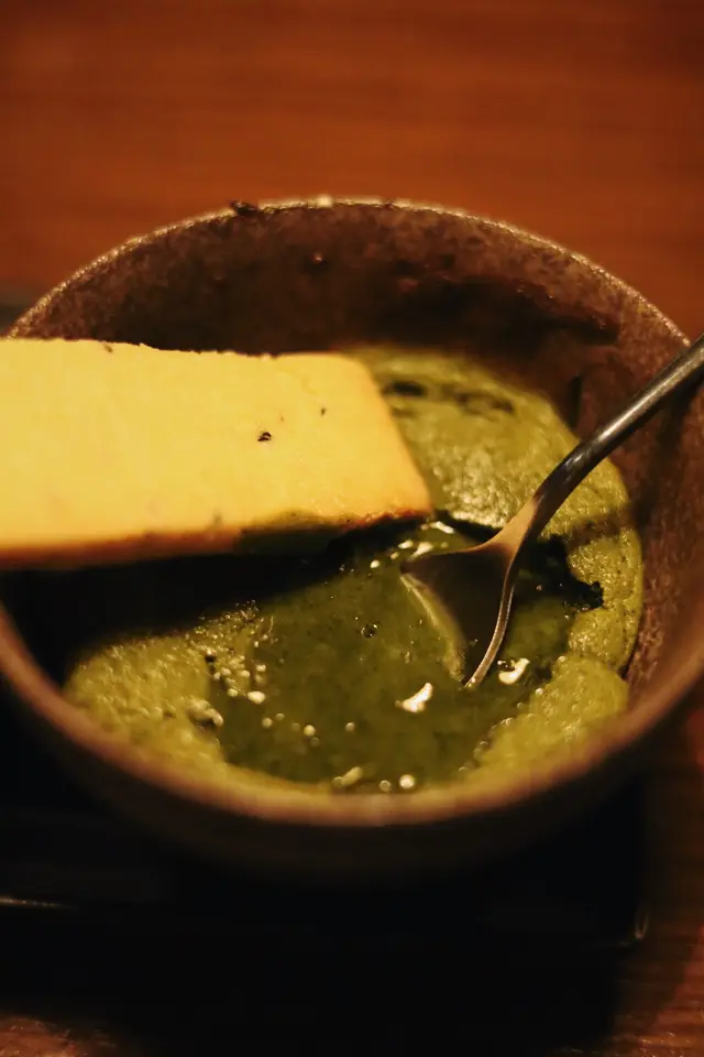 Matcha lava