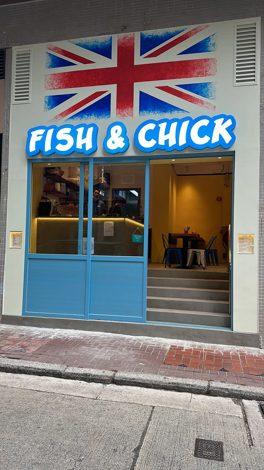 Fish & Chick (禧利街)