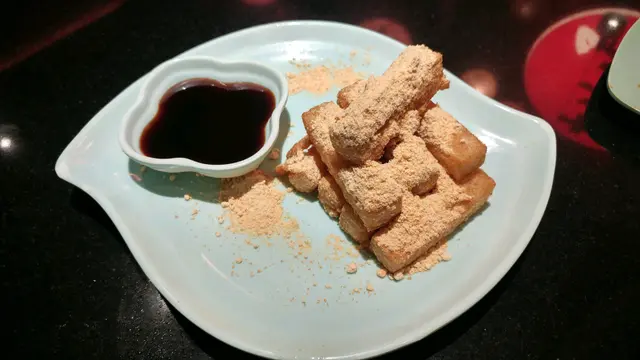 紅糖糍粑