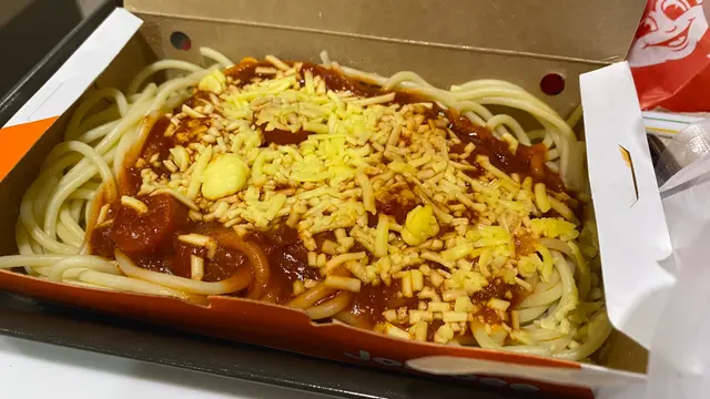 肉醬意粉