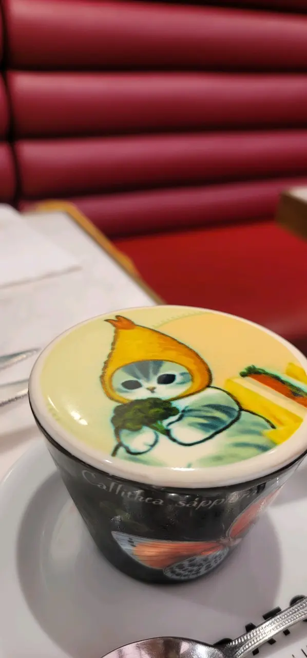 Artsy Print Chocolate (Lunch set plus $48)