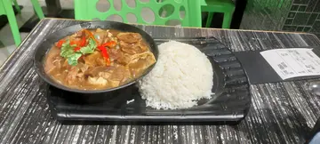 枝竹羅旬牛腩飯